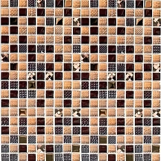 Bonapart Стекло Crystal Brown 30x30 / Бонапарт Стекло Кристал Браун 30x30 